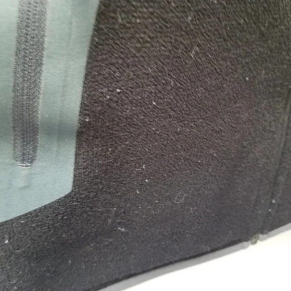 ARC'TERYX black grey fleece vest M - Picture 9 of 11